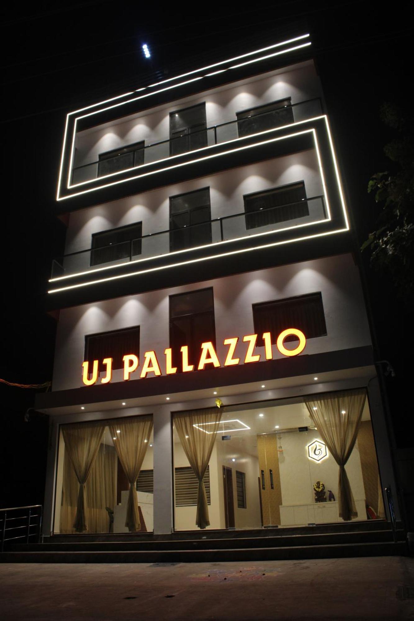 Uj Pallazzio - Business Class Luxury Hotel Tiruvannámalaj Kültér fotó