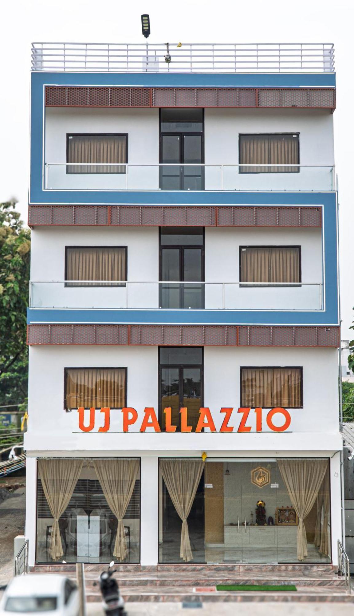 Uj Pallazzio - Business Class Luxury Hotel Tiruvannámalaj Kültér fotó